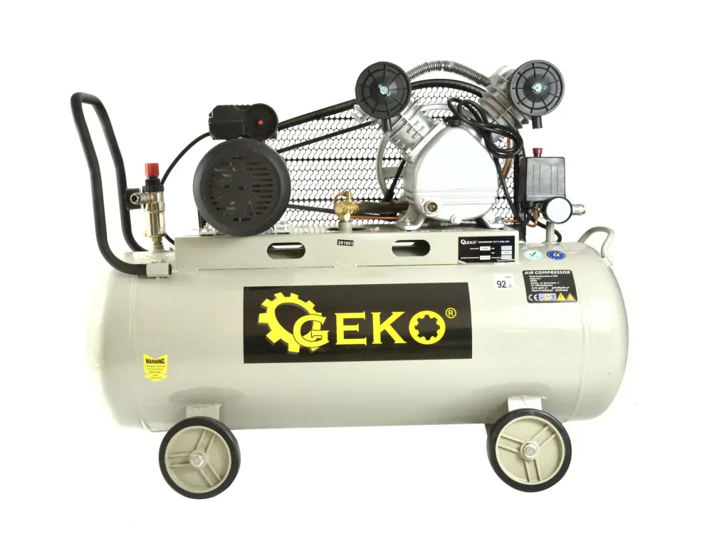Geko G80309 OLEJOVÝ KOMPRESOR typ V 100L 390 l/min 230V