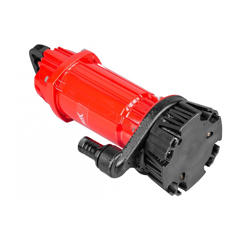 MAX MXQDX12 Ponorné čerpadlo so sitkom pre čistú a špinavú vodu 1200W