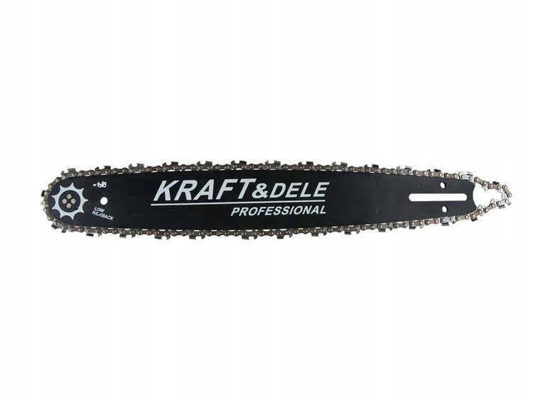 Kraft&Dele KD10152 VODIACA LIŠTA na pílu 16" 40cm 3/8 1,3mm 2 reťaze