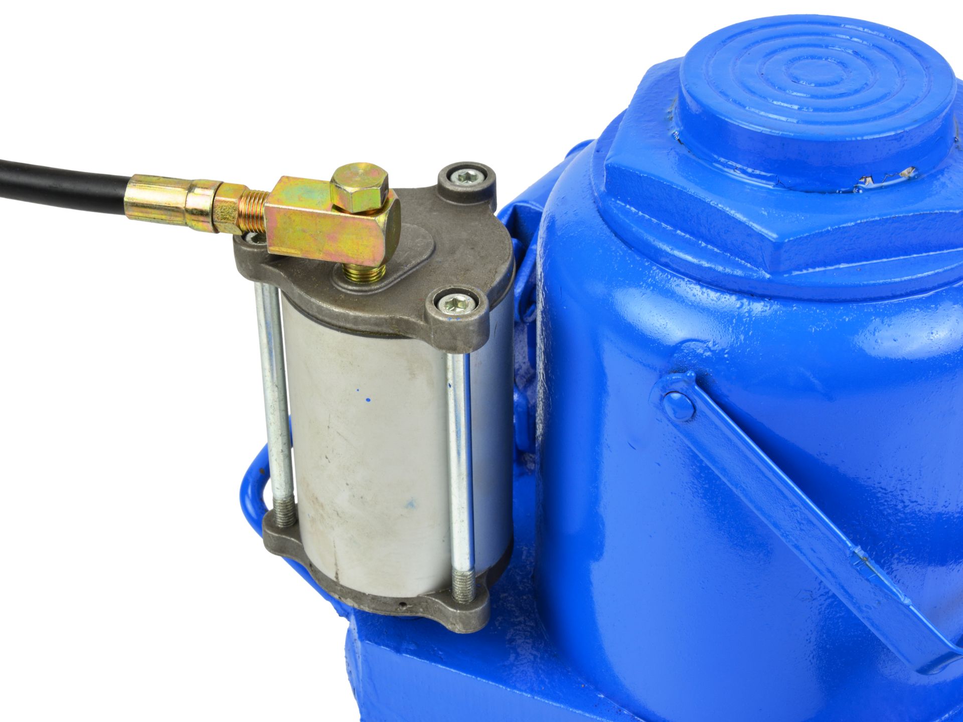 GEKO G02067 Hydraulicko pneumatický zdvihák 50T 265-425mm hever
