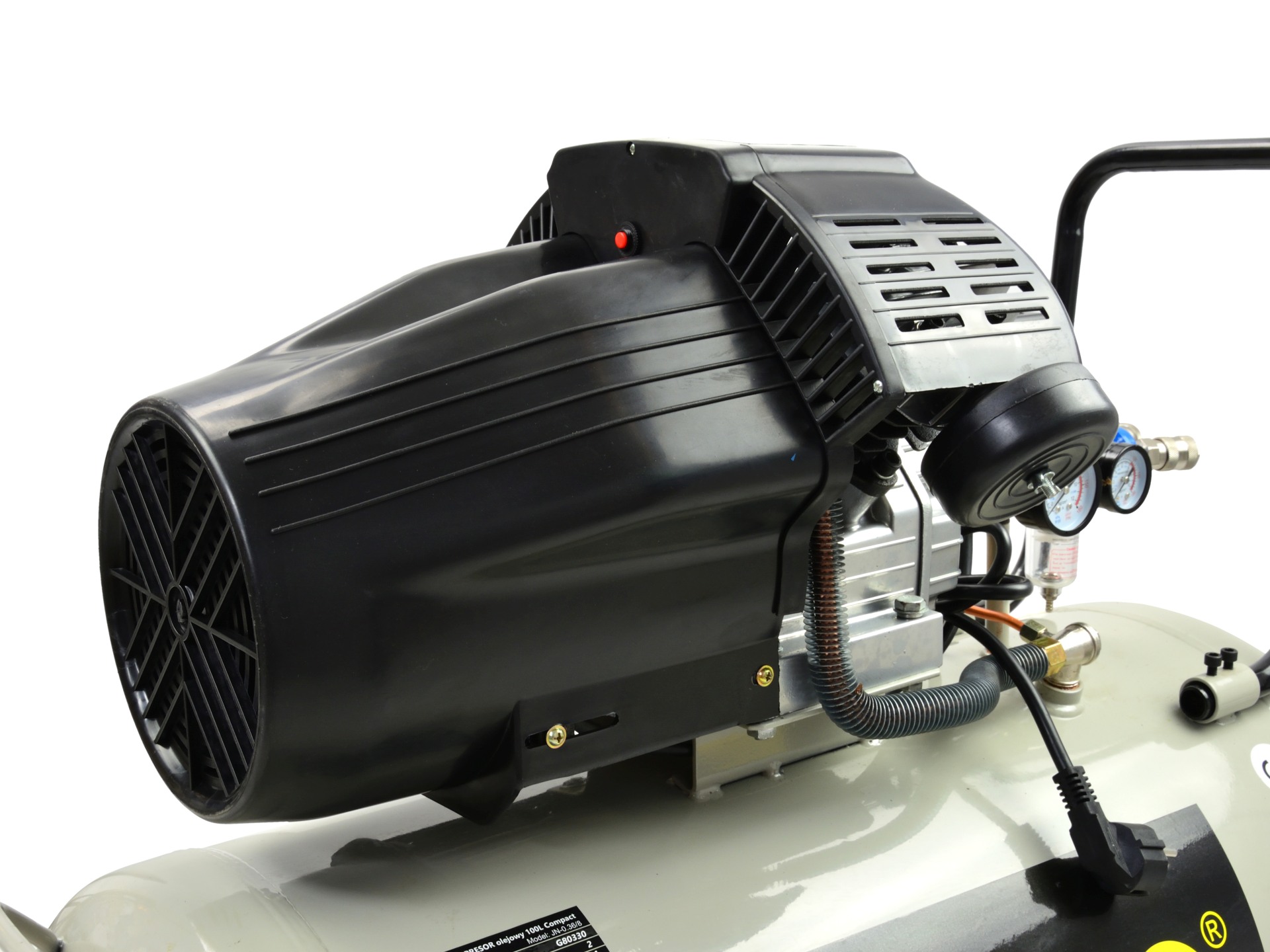 GEKO G80330 OLEJOVÝ KOMPRESOR 100L 4,1HP 530l/min 230V