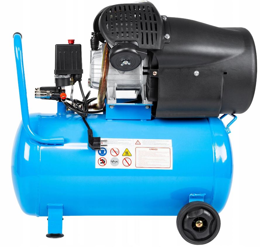 AL-FA ALC-50V Olejový kompresor 50L 3,2kW dvojpiestový