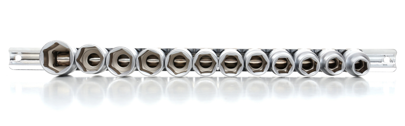 KRAFT&DELE KD10231 1/2" Nástrčné kľúče hlavice 12ks sada