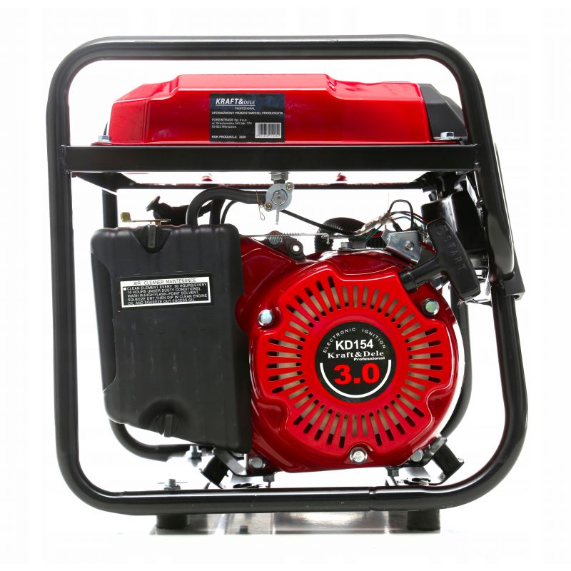 KRAFT&DELE KD150 ELEKTROCENTRÁLA GENERÁTOR PRÚDU 1500W 12 / 230V jednofázový