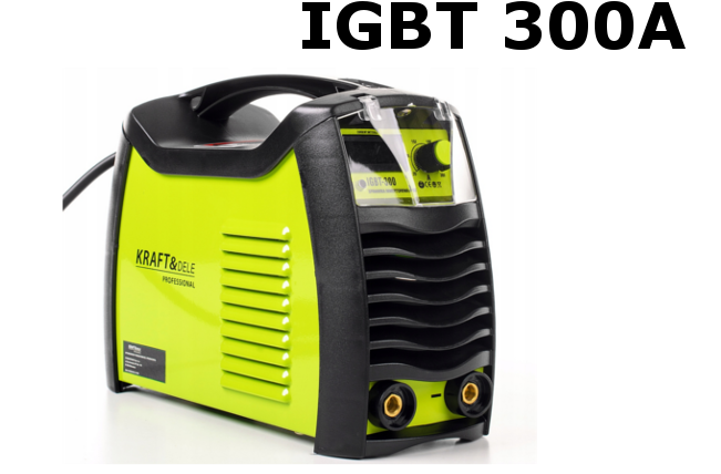 KRAFT&DELE KD1854 Invertorová zváračka IGBT MMA 300A 230V Zvárací invertor LCD