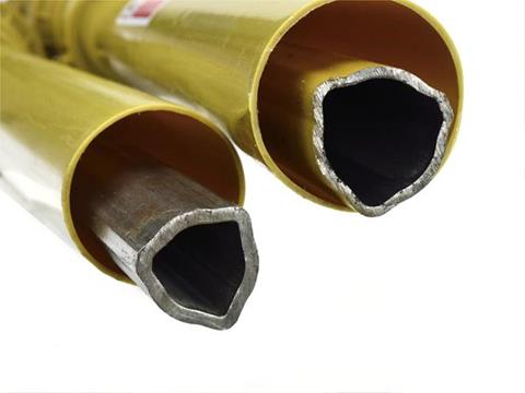 GEKO G72301 Kĺbový kardanový hriadeľ s trubkou 1000mm 