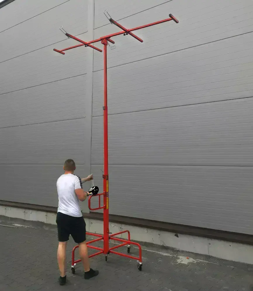 MARPOL M80070 Zdvihák / držiak sadrokartónových dosiek 335cm