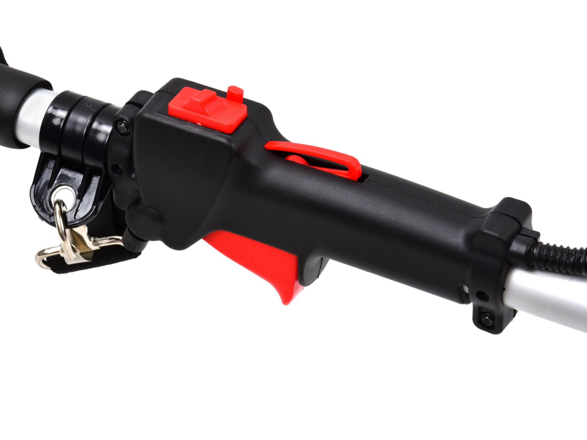 GEKO G81057 Motorový krovinorez benzínový multifunkčný 3HP kosa + príslušenstvo 4v1