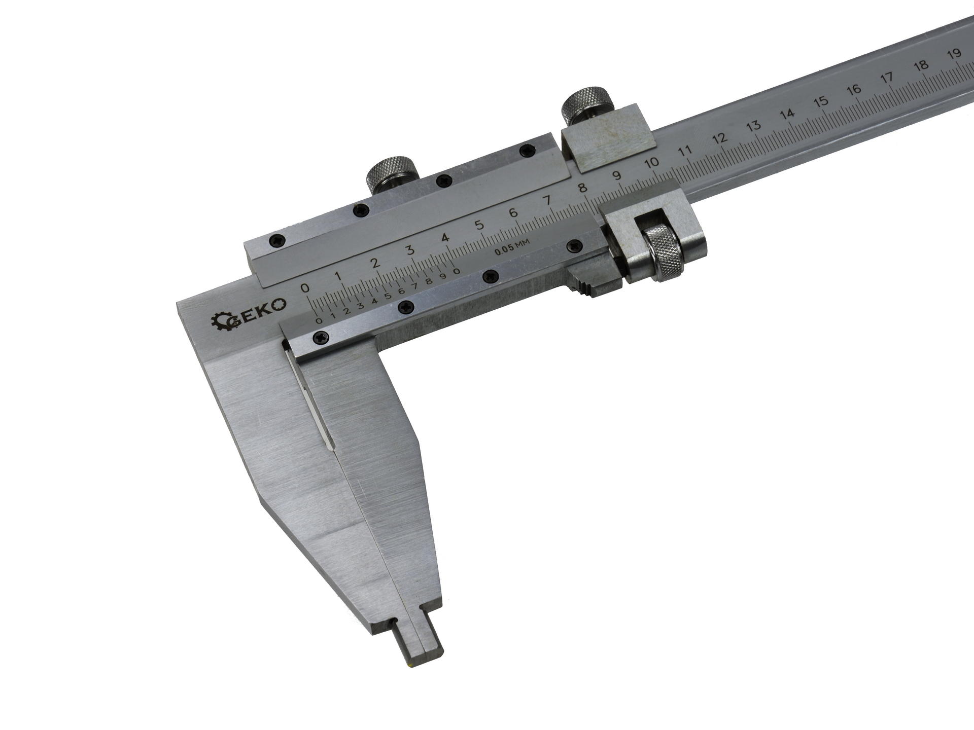GEKO G01495 Posuvné MERADLO ŠUPLERA manuální 0,05 mm, 500 mm
