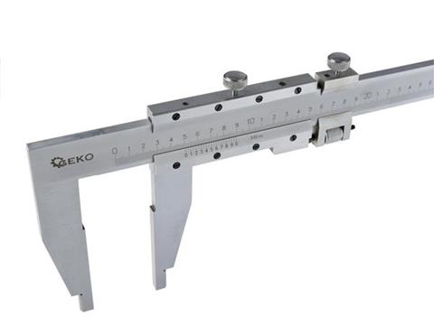 GEKO G01498 Posuvné MERADLO ŠUPLERA manuální 0,05 mm, 1000 mm
