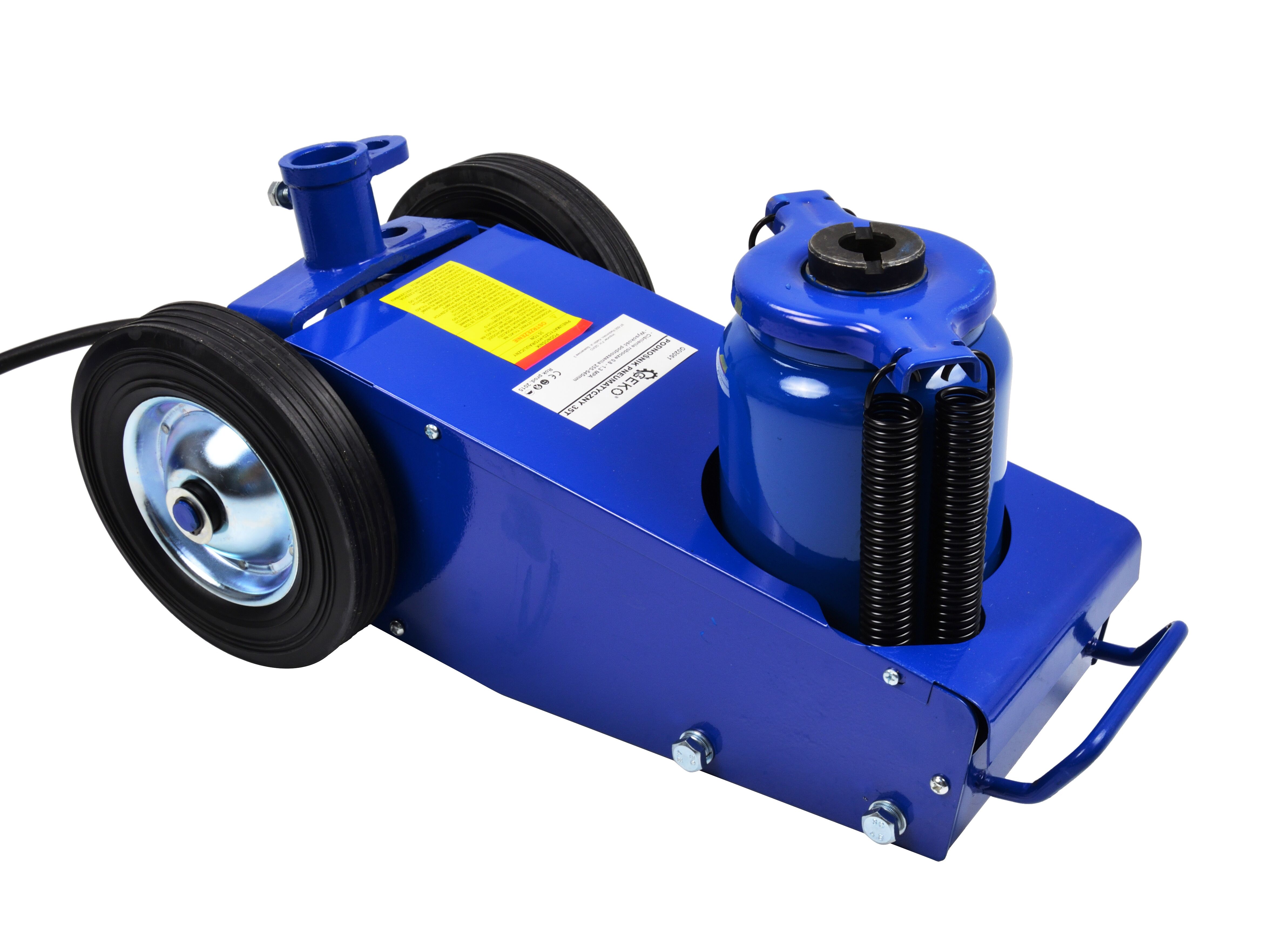 Geko G02061 Pneumatický zdvihák 35T pod auto zdvihadlo hever