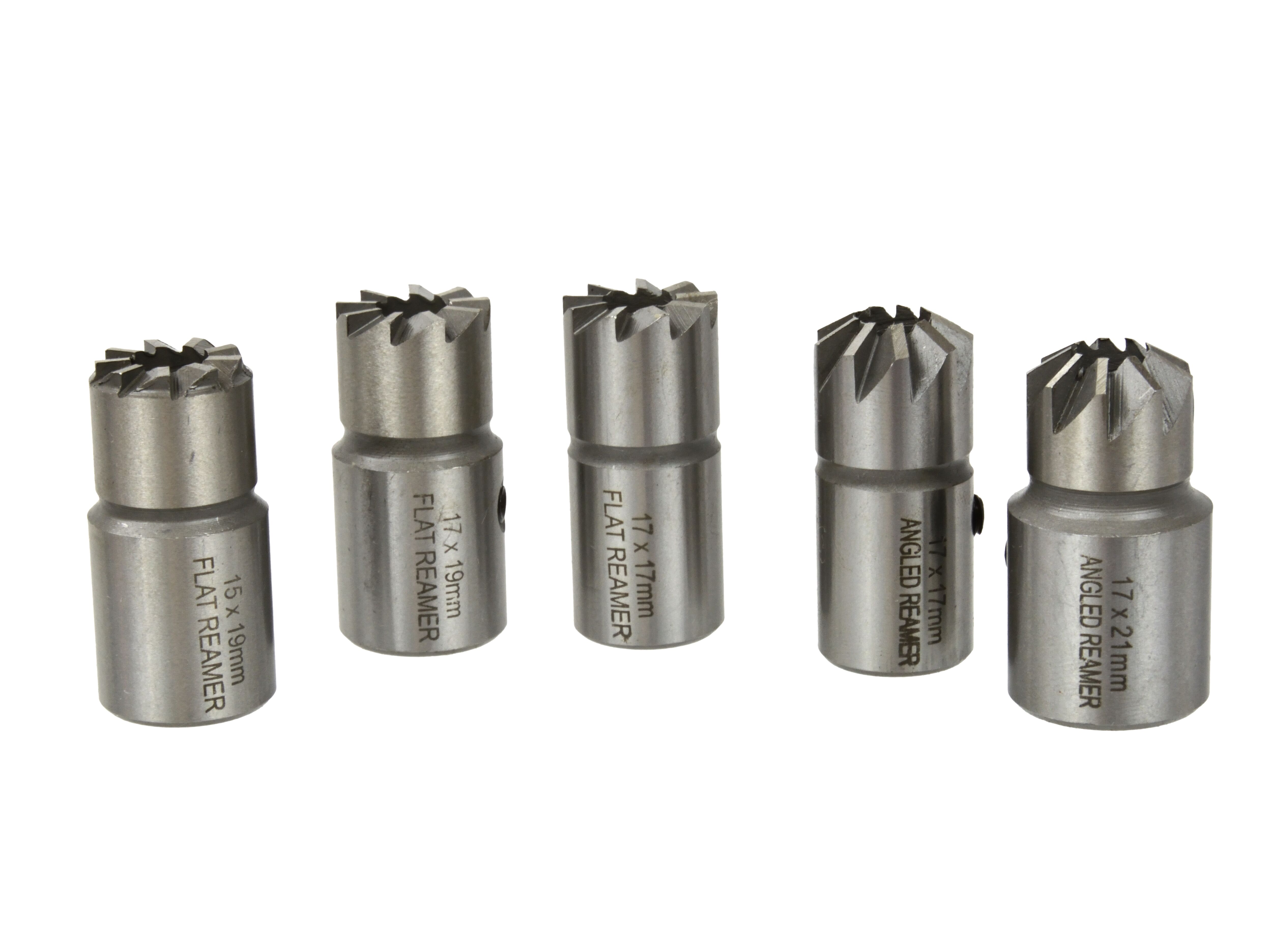 GEKO G02657 Frézy na sedlá vstrekovačov 8ks frézy Delphi, Bosch, BMW, Renault, Ford