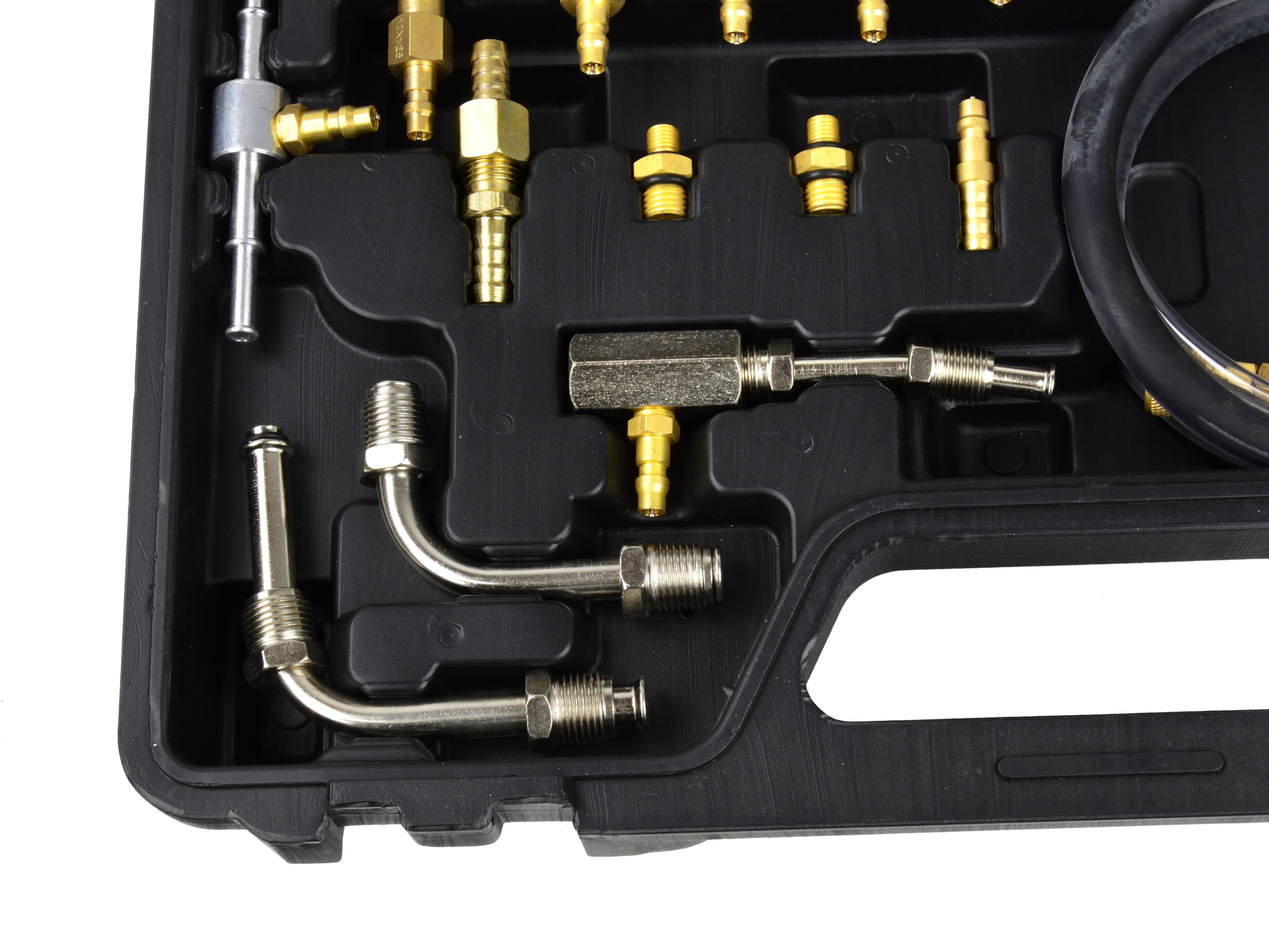 Geko G02650 Tester merač tlaku vstrekov tlakomer na meranie tlaku 0-10bar