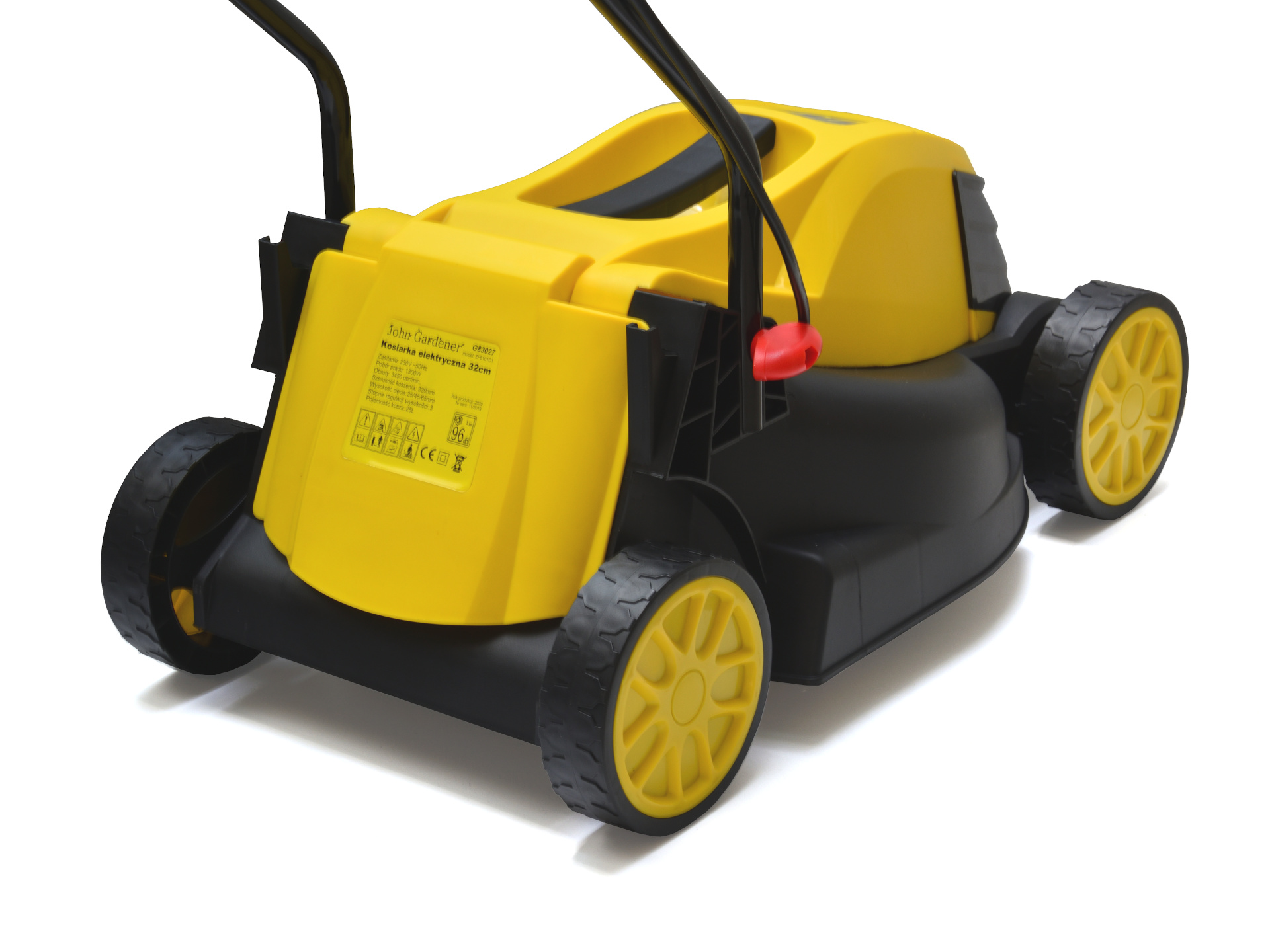 Geko G83027 1300W Elektrická kosačka na trávu 32cm model: HD EXTREME