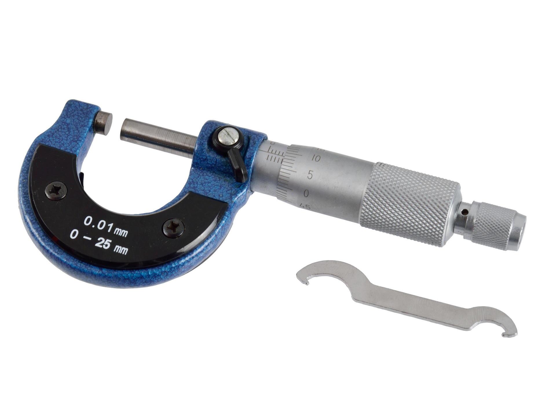 GEKO G01486 Analógový mikrometer 0-25mm 0-01mm