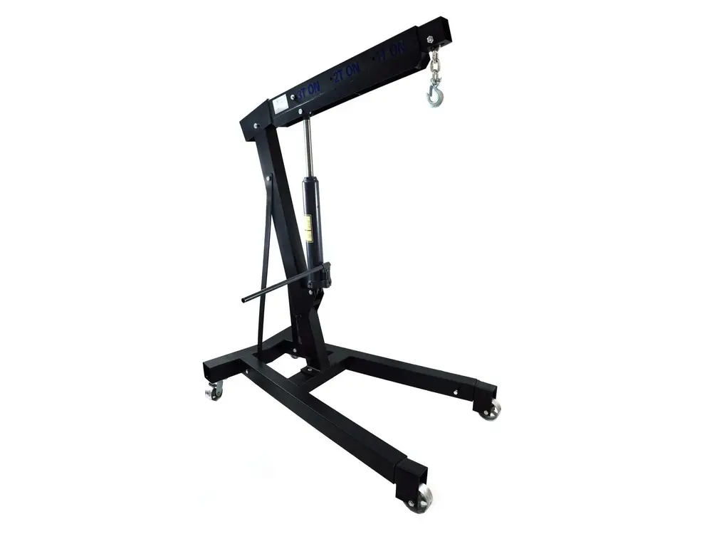 GEKO G02081 Dielenský hydraulický žeriav zdvihák kladkostroj 3t