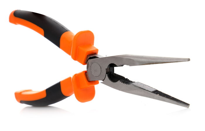 Kraft&Dele KD10806 Ručné dlhé kliešte univerzálne 160mm