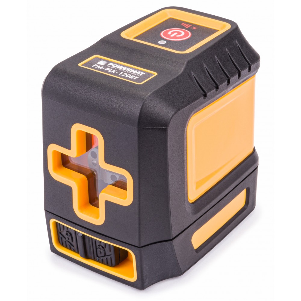 POWERMAT PM-PLK-120RT Krížový merač diaľkomer merací laser 15m + statív a puzdro