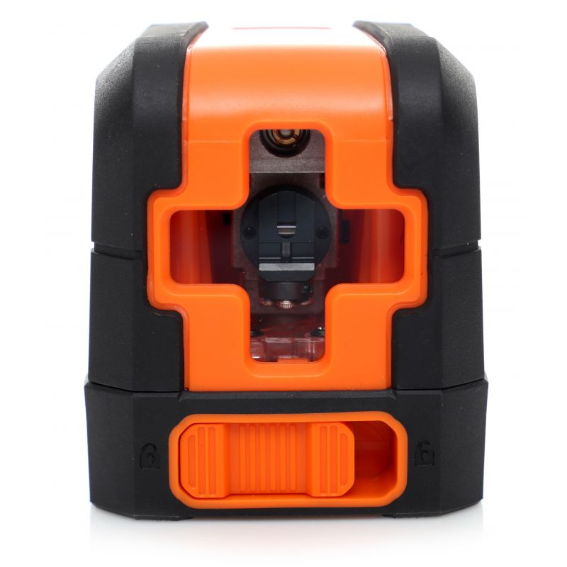 Kraft&Dele KD10307 Vodováha laserová vertikálne a horizontálne meradlo zelený laser 15m