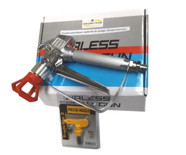 MAGMA 3600PSI Maliarska bezvzduchová striekacia pištoľ