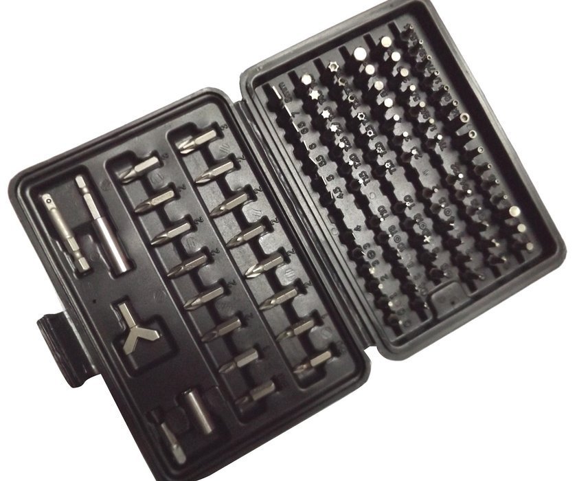 MAGMA Sada bitov pre skrutkovač bity 100ks