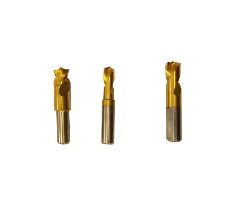 MAGMA Sada vrtákov frézov na bodové zvary 3ks