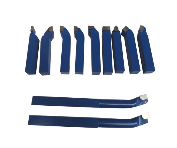 Magma Sústružnícke nože dláta 10x10mm 11ks sústruh 10 mm sada