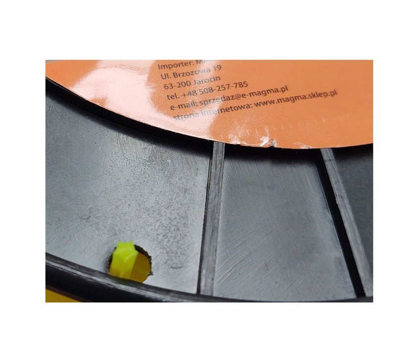 MAGMA Struna pre krovinorez, vyžínač 2,7mm x 187m TRIMMER LINE hviezdička