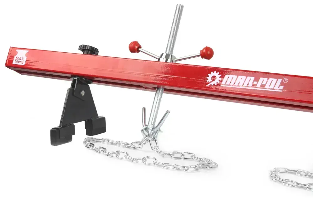Mar-Pol M80419 HRAZDA NA ZAVESENIE MOTORA zdvihák držiak na motor 500kg