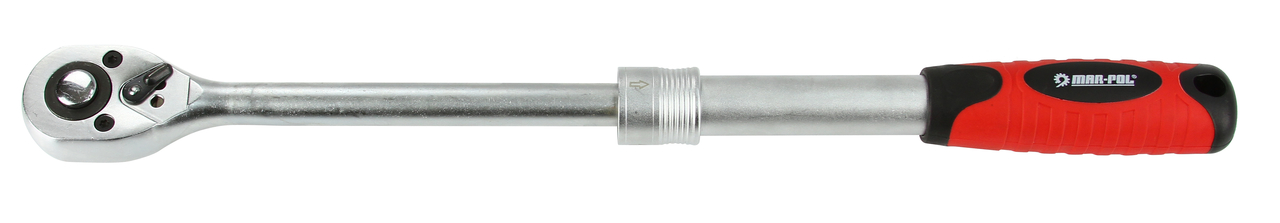 Mar-Pol M53573 Račňa teleskopická 1/2" kľúč