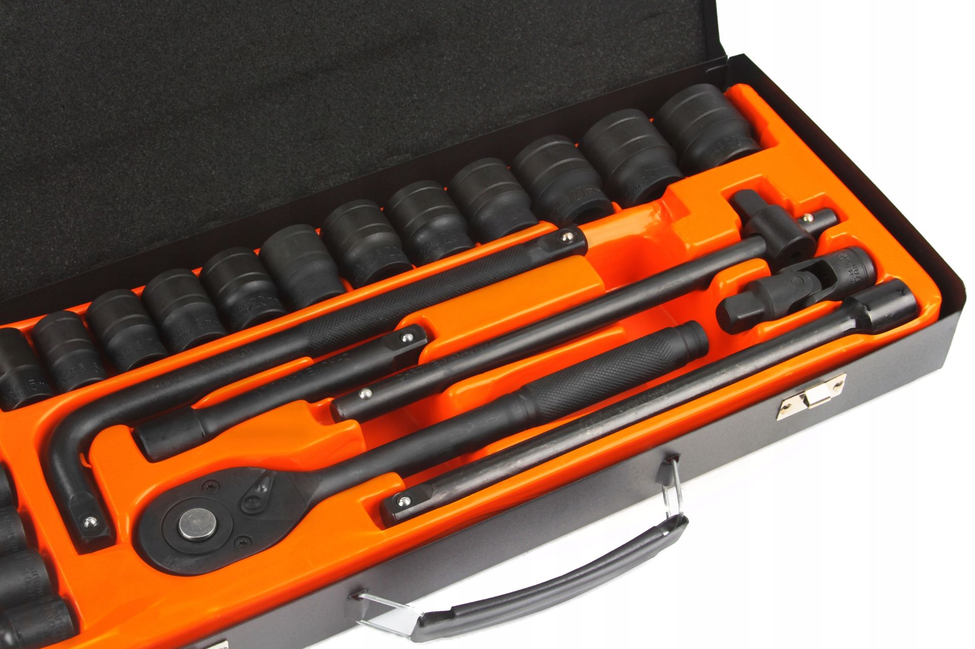 Mar-Pol M58230 Nástrčné kľúče 1/2" 24 ks 8-32mm hlavice račňa