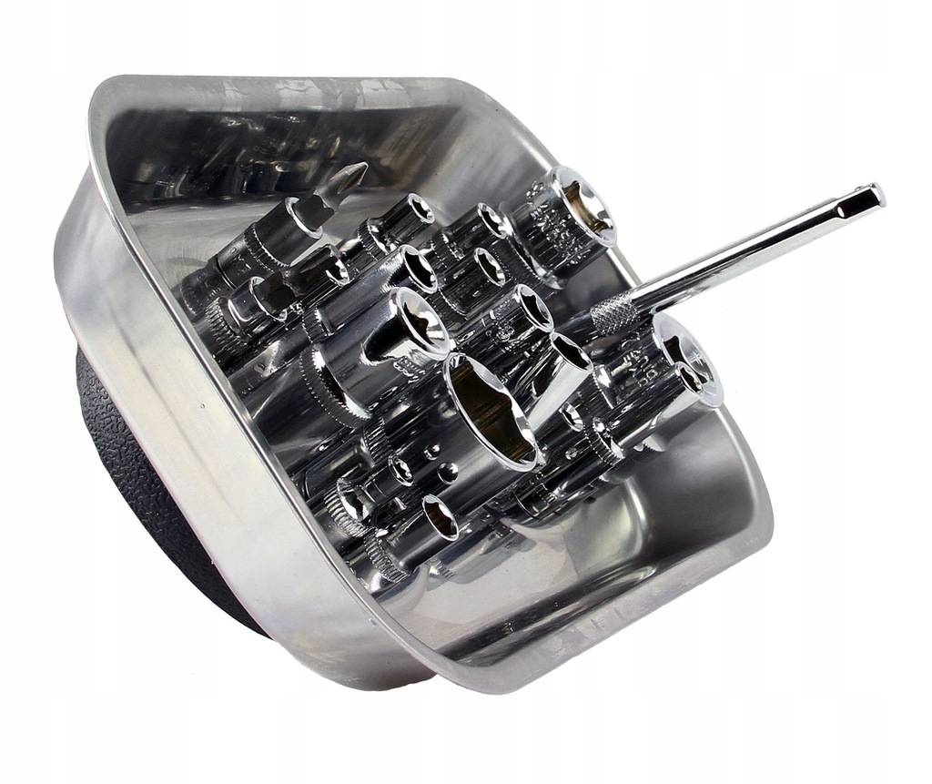 Mar-Pol M66806 Magnetická miska 240x140mm na skrutky klince, s magnetom