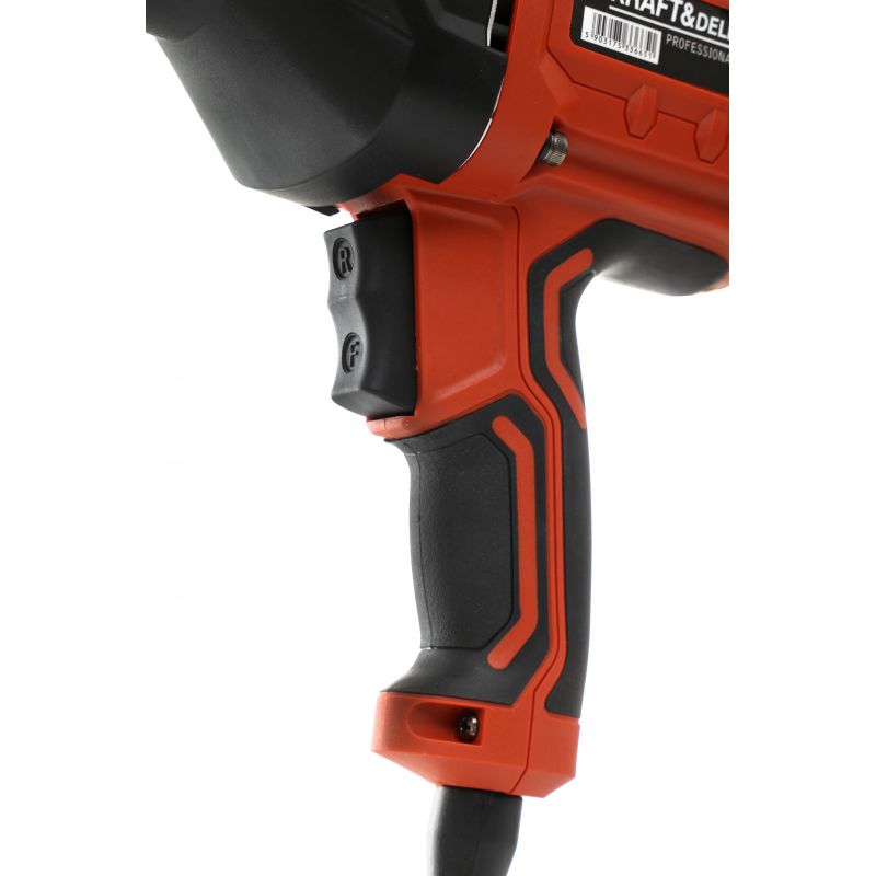 Kraft&Dele KD3057 Rázový uťahovák 2300W 2200ot/min 1/2" ELEKTRICKÝ PRÍKLEPOVÝ KĽÚČ