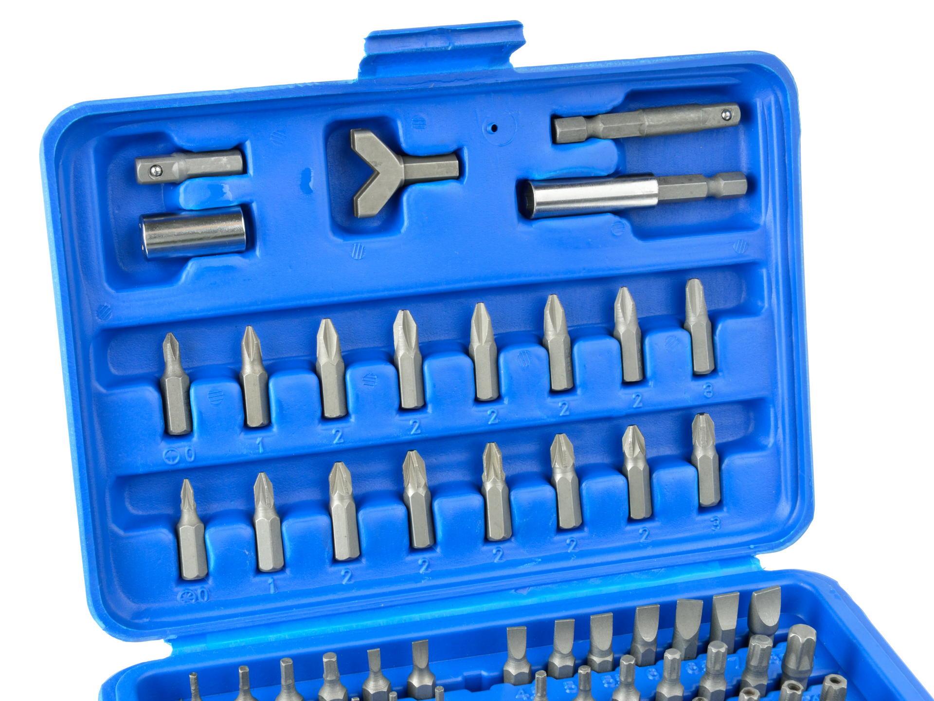 Geko G30060 Sada bitov 100ks Bity do skrutkovača