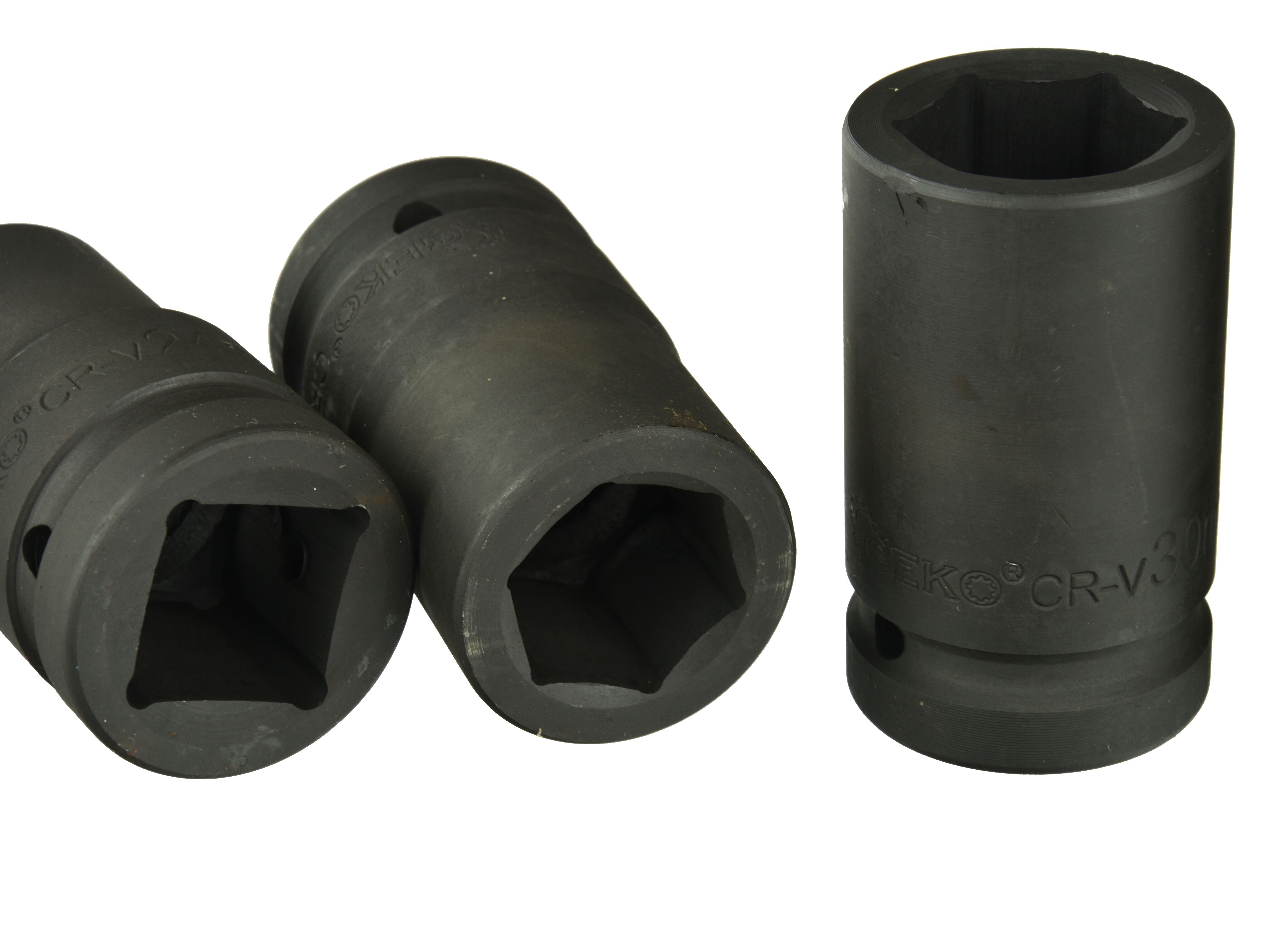 GEKO G10074 Nástrčné hlavice 1" 8ks 19-41mm kľúče súprava kľúčov hlavíc