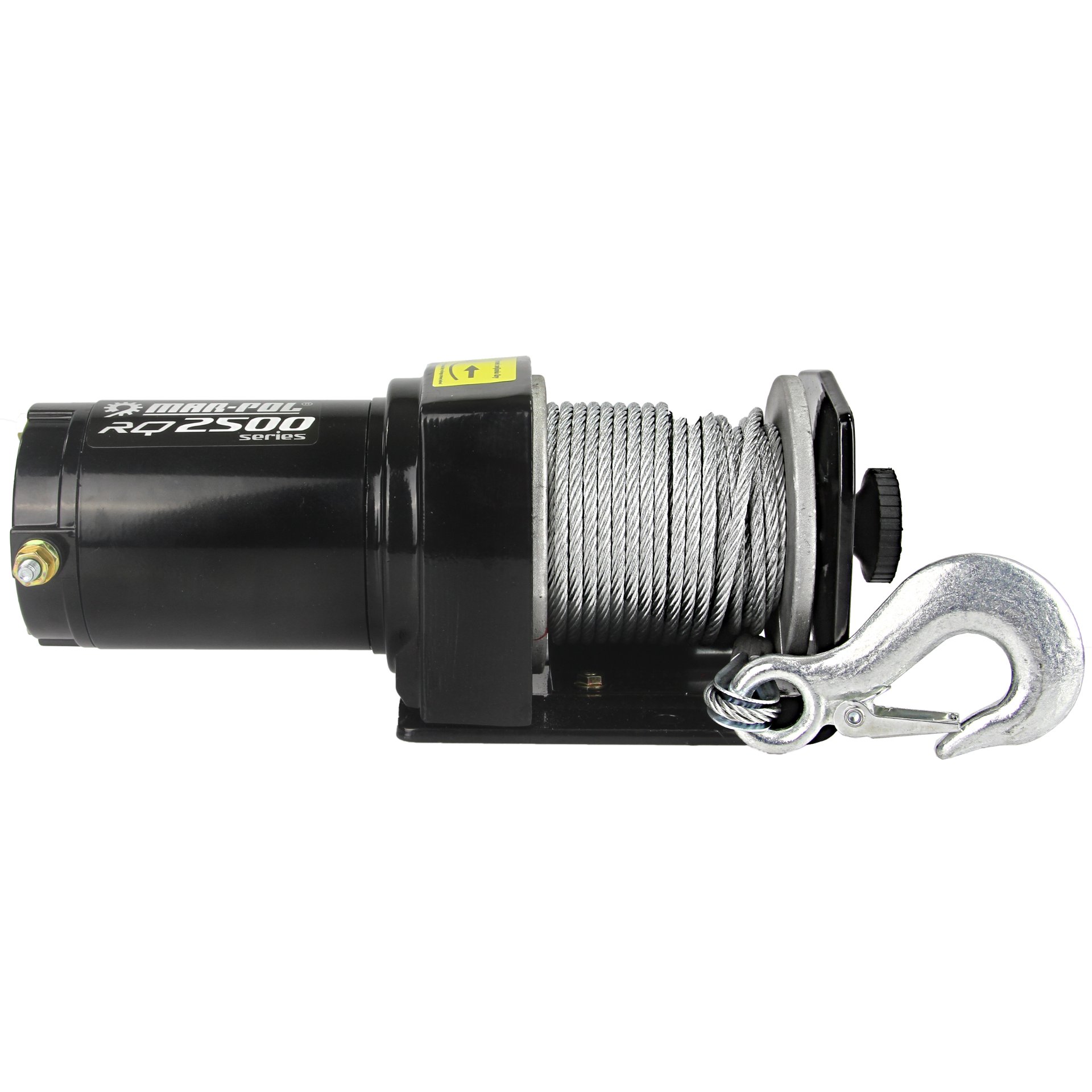 Mar-pol M80761 Lanový akumulátorový elektrický navijak kladkostroj 1133kg 12V RQ2500
