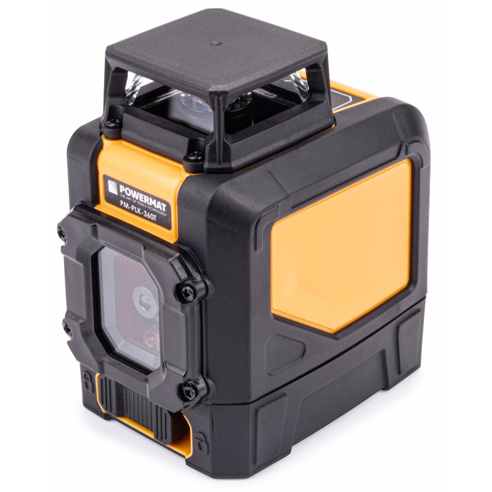 POWERMAT PM-PLK-360T Krížový merač diaľkomer merací laser 50m + statív a puzdro