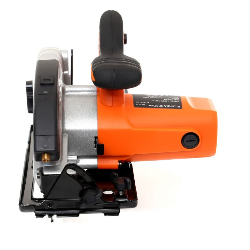 Kraft&Dele KD1522 Kotúčová píla laserova na drevo 1850W, 230V