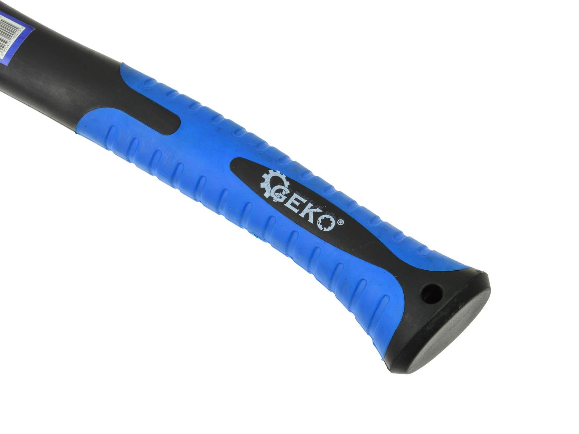 Geko G72221 SEKERA na drevo Fiberglass 800G 390mm kalač PREMIUM