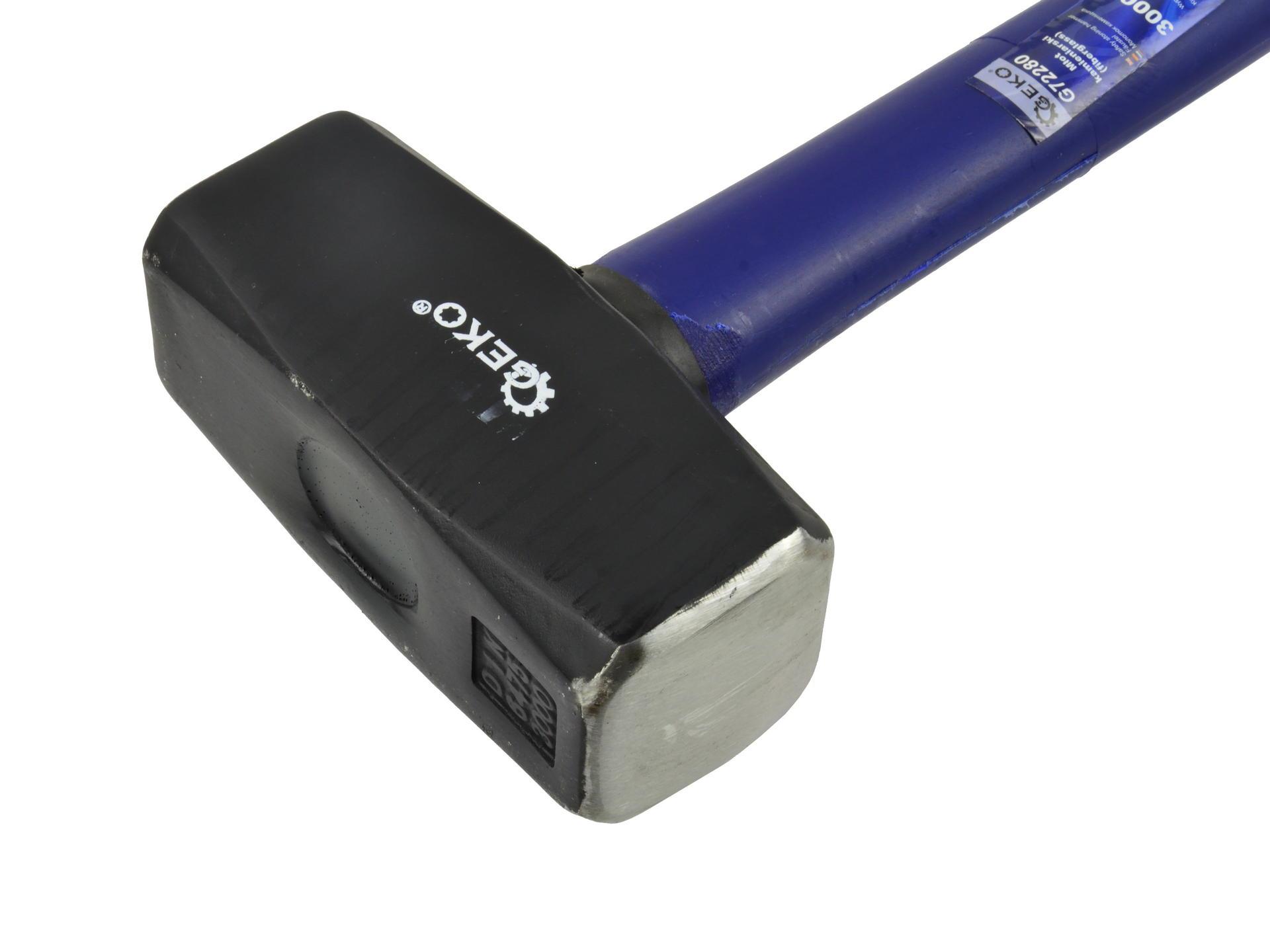Geko G72281 Ručné murárske kladivo 5000g 880mm