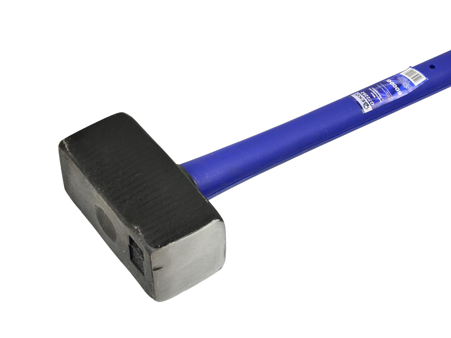 Geko G72282 Ručné murárske kladivo 6000g 900mm