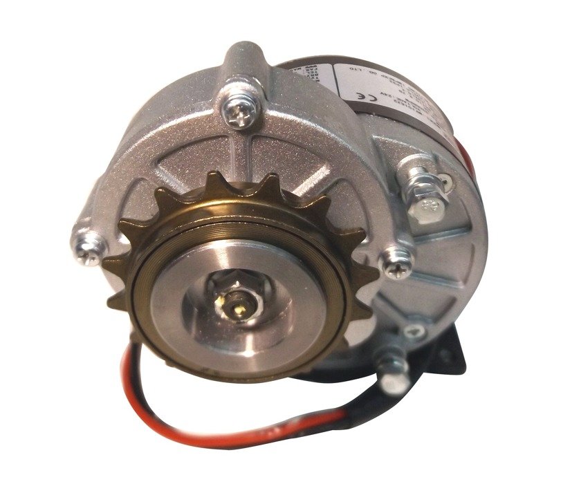 MAGMA 1016z Konverzná sada, elektrický motor elektromotor 24V DC 250W