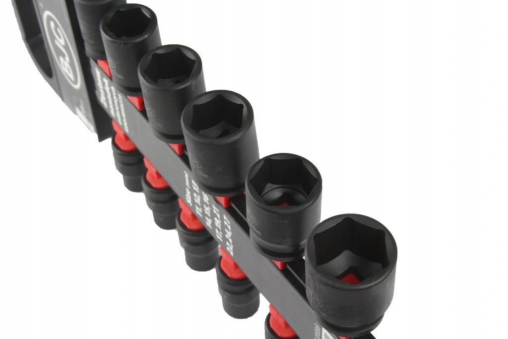 Mar-Pol M58273 12ks Súprava nástrčných kľúčov pre rázový uťahovák hlavice 1/2" 11-27mm 38mm BJC