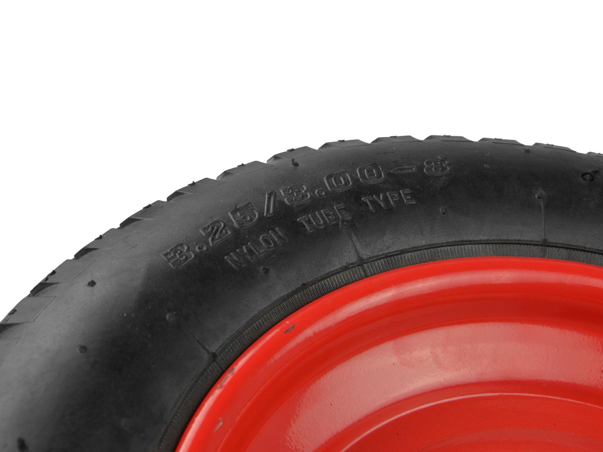 Geko G71041 Nafukovacie koleso na vozík fúrik 3.25-8/2PR 