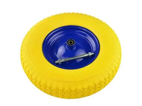 GEKO G71023 Koleso na vozík gumené nenafukovacie koliesko pre vozíky 4,00-8