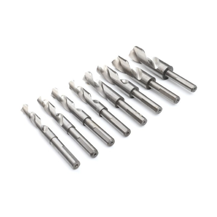 KRAFT&DELE KD10243 Sada náradia, 8ks kobaltové vrtáky na kov 1/2 "do kovu 14-25,5mm