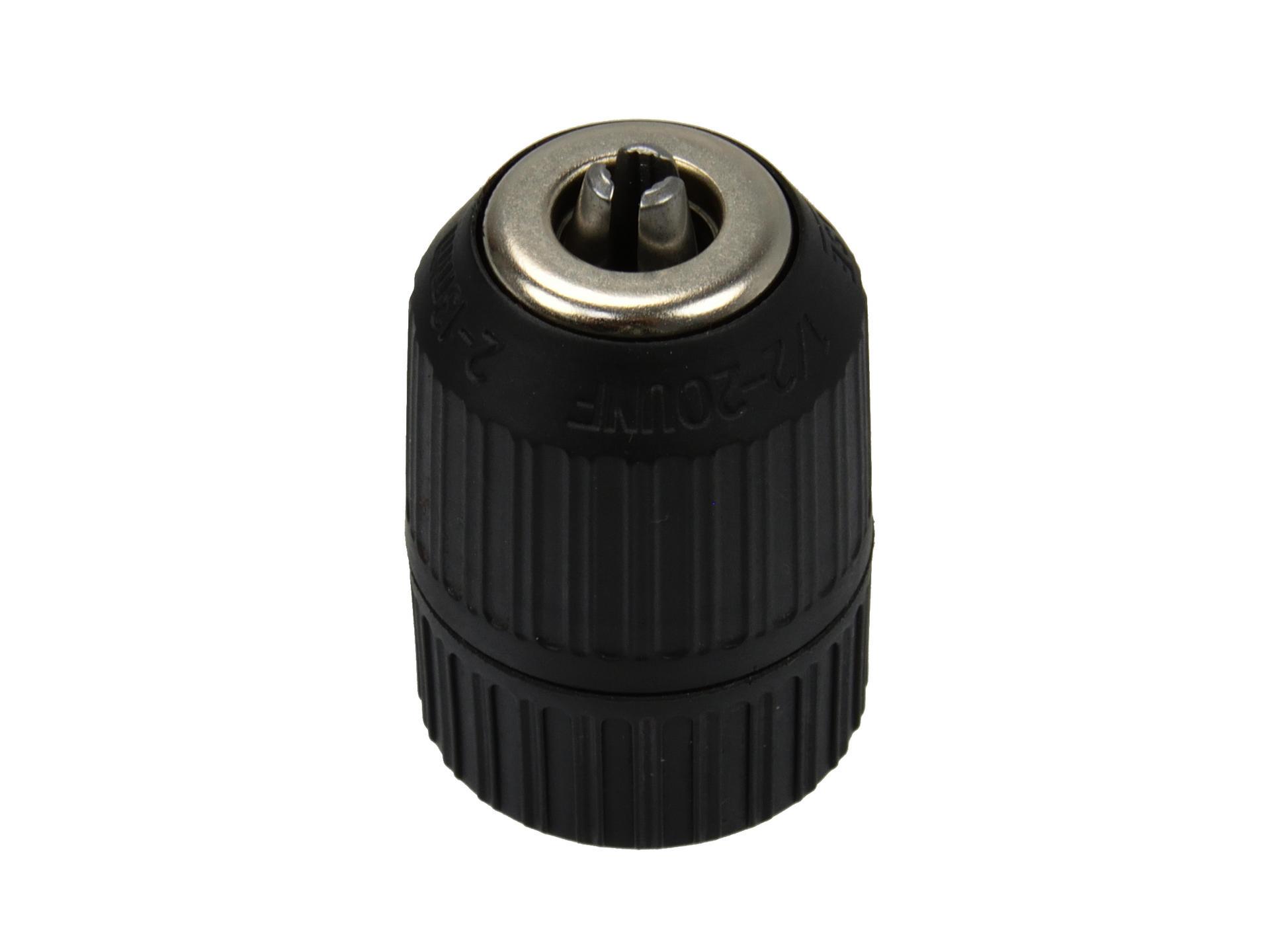 Geko G00510 Rýchloupínacia skľučovadlová hlava na vŕtačku, skľučovadlo 2-13mm 1/2"