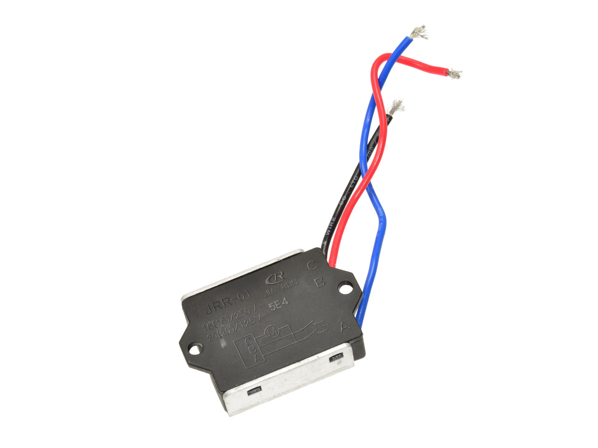 Geko G85231 Rozbehové štartovacie relé pre elektronáradie, brúsku 230 16A