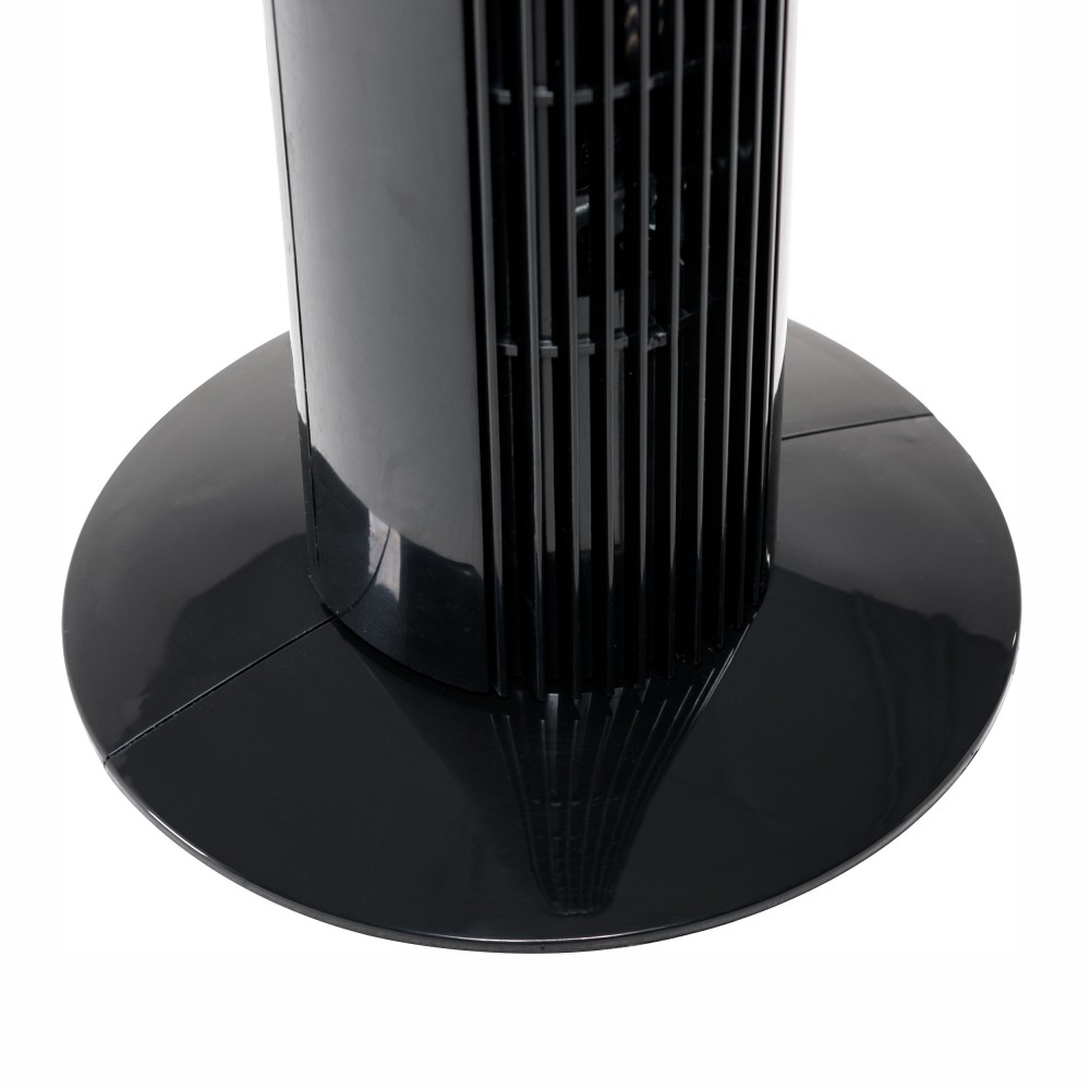 Powermat BLACK TOWER-75 Vežový stĺpový ventilátor 74cm 70W vetrák