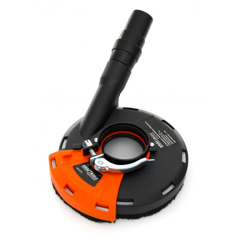 Kraft&Dele KD1975 Protiprachový odsávací kryt na uhlovú brúsku 125mm